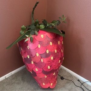 Strawberry piñata 🍓